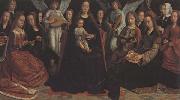 Gerard David Virgo inter Virgines painting